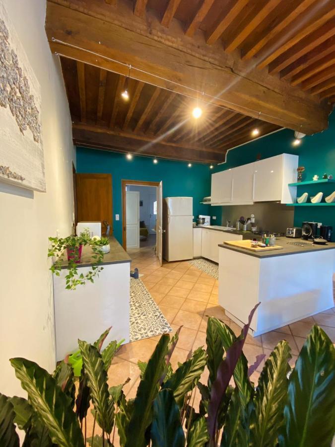Vaste Appartement Centre Historique De ドール エクステリア 写真