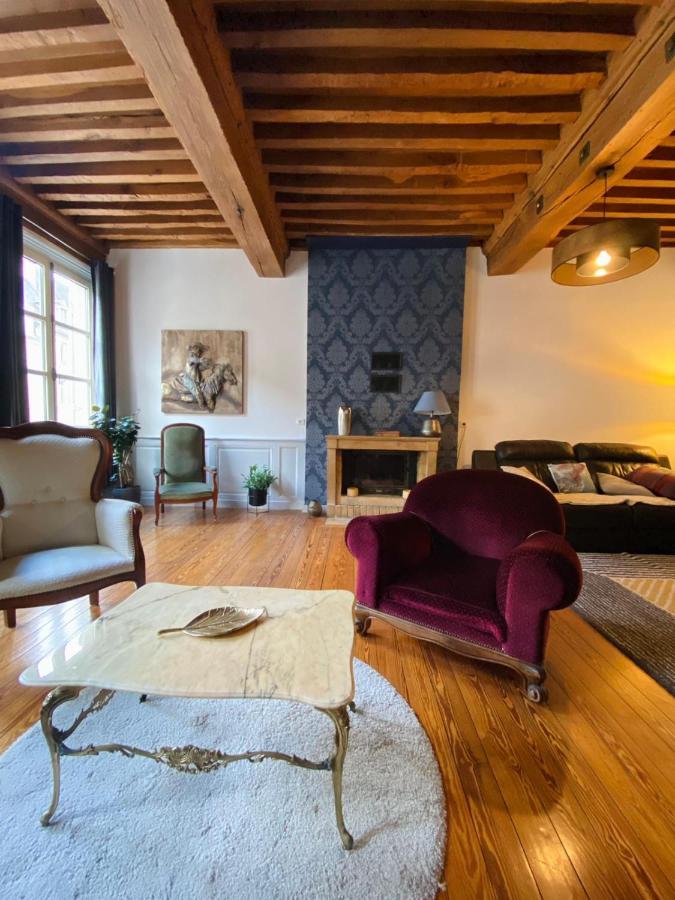 Vaste Appartement Centre Historique De ドール エクステリア 写真