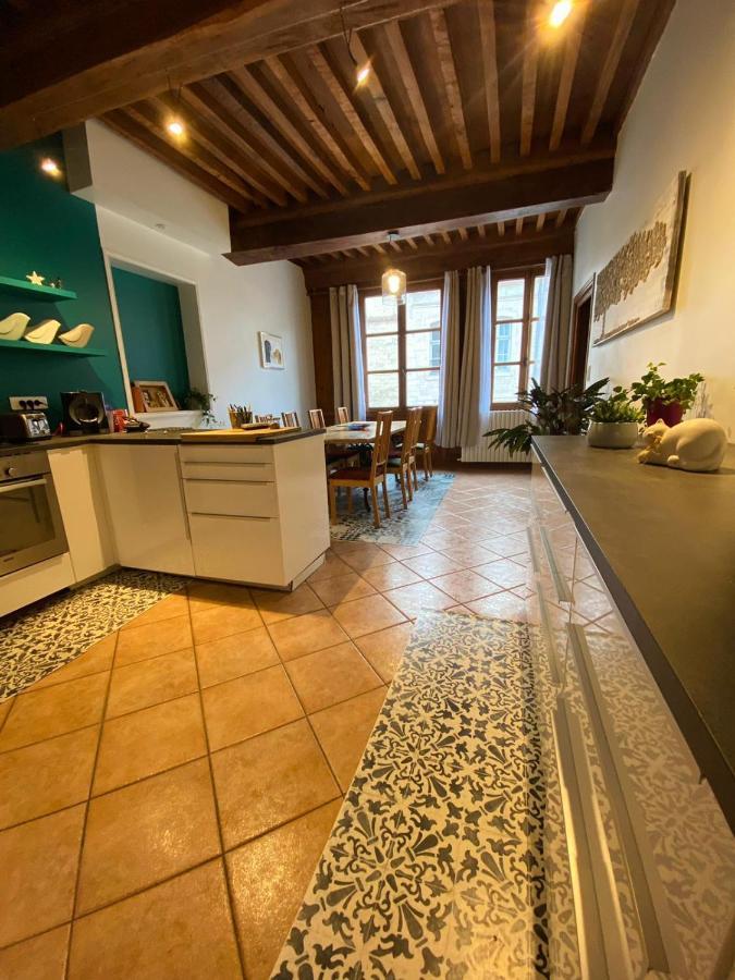 Vaste Appartement Centre Historique De ドール エクステリア 写真
