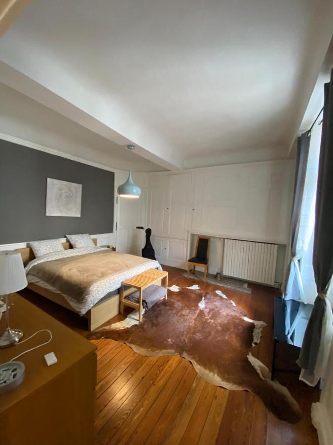 Vaste Appartement Centre Historique De ドール エクステリア 写真