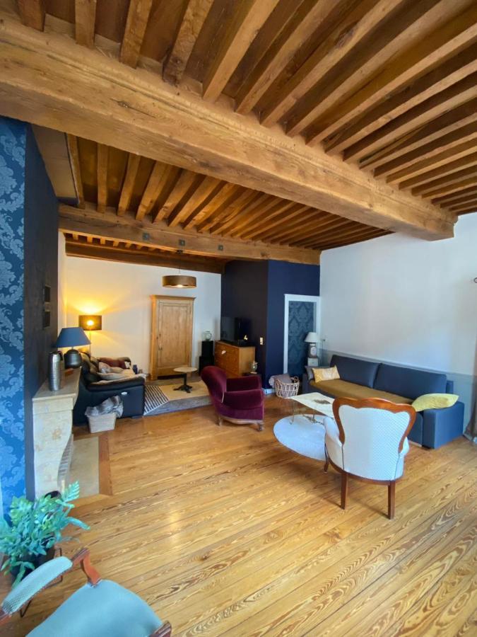 Vaste Appartement Centre Historique De ドール エクステリア 写真
