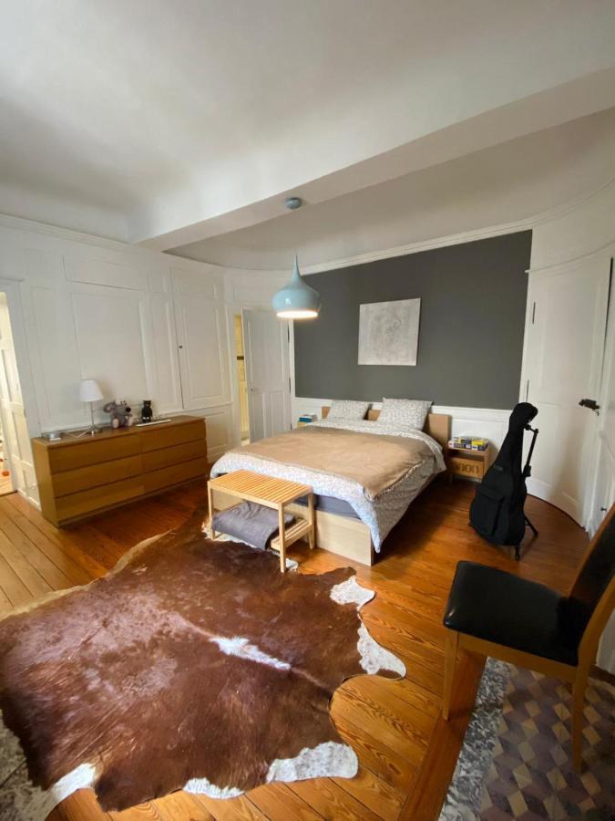 Vaste Appartement Centre Historique De ドール エクステリア 写真