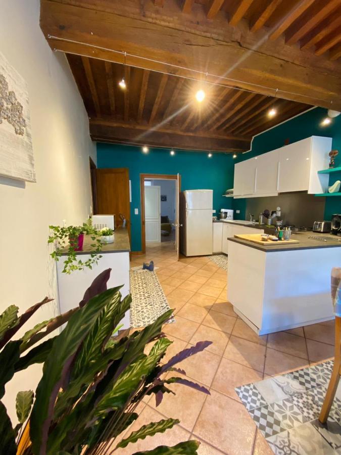 Vaste Appartement Centre Historique De ドール エクステリア 写真